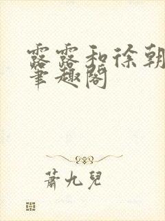 露露和徐朝小说笔趣阁