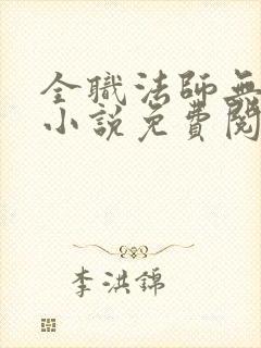 全职法师无弹窗小说免费阅读