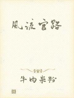 风流官路封面