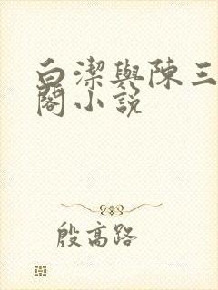 白洁与陈三笔趣阁小说