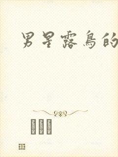 男星露鸟的电影