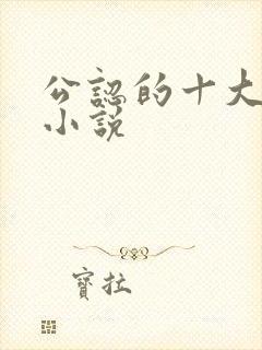 公认的十大虐心小说