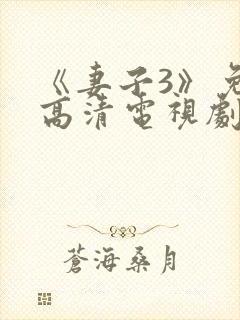 《妻子3》免费高清电视剧