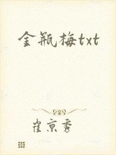金瓶梅txt