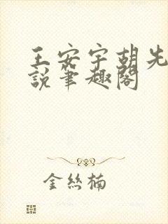 王安宇胡先煦小说笔趣阁