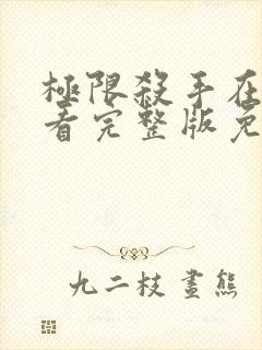 极限杀手在线观看完整版免费观看