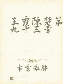 王霞陈楚第三百九十三章