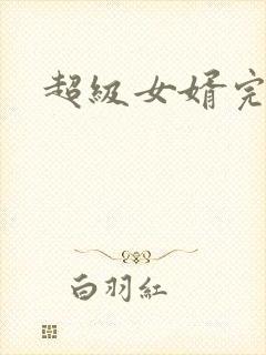 超级女婿完整版