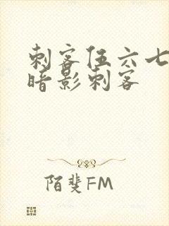 刺客伍六七十大暗影刺客