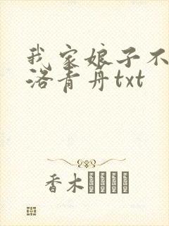 我家娘子不对劲洛青舟txt