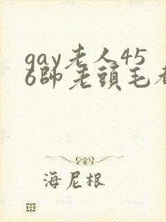 gay老人456帅老头毛都白了