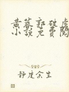 黄蓉郭破虏系列小说免费阅读