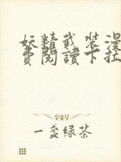 妖精武装漫画免费阅读下拉式封面