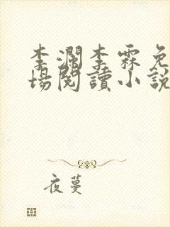 李澜李霖免费官场阅读小说