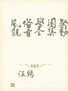 风俗学园祭免费观看全集动漫