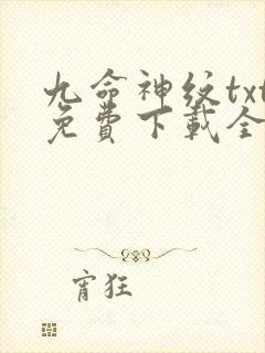 九命神纹txt免费下载全本封面