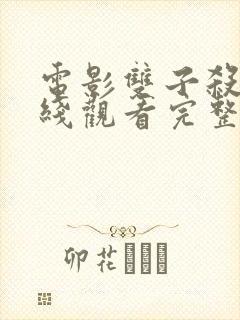 电影双子杀手在线观看完整版封面