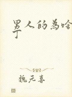 男人的为啥叫丁丁