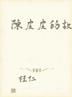 陈皮皮的故事