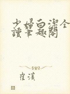 少妇白洁全文阅读笔趣阁封面