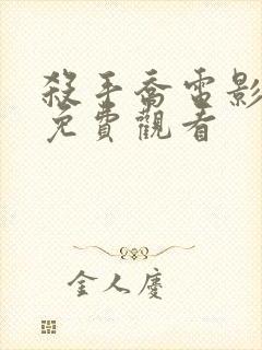 杀手乔电影完整免费观看封面