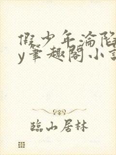 假少年沦陷记by笔趣阁小说封面