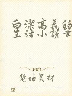 白洁高义的幸福生活小说笔趣阁下载