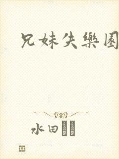 兄妹失乐园封面