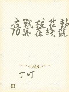 夜战校花动漫共70集在线观看封面