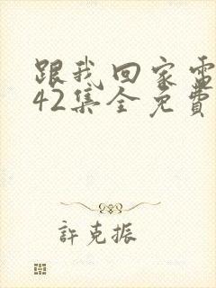 跟我回家电视剧42集全免费看封面