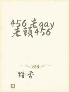 456老gay老头456