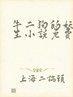 牛二狗的妖孽人生小说免费阅读无弹窗