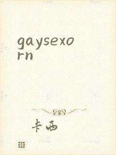 gaysexorn