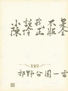 小说我不是戏神陈伶正版全文下载