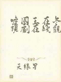 嘘国王在冬眠电视剧在线观看全集免费播放