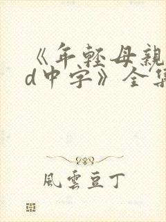 《年轻母亲3hd中字》全集免费在线观看封面
