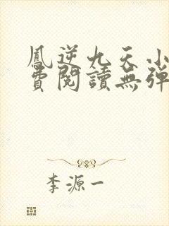 凤逆九天小说免费阅读无弹窗封面