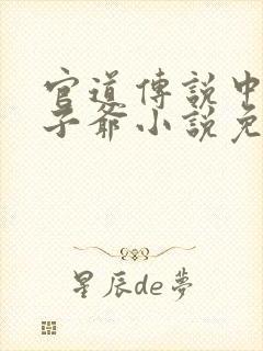 官道传说中的太子爷小说免费阅读