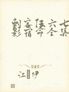 刺客伍六七之暗影宿命全集免费封面