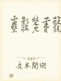 电影双子杀手完整版免费观看