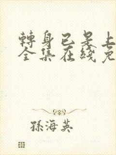 转身已是上京云全集在线免费观看