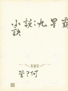 小说:九星霸体诀