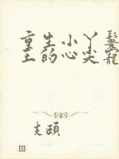 重生小丫鬟摄政王的心尖宠