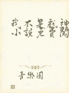 我不是戏神正版小说免费阅读