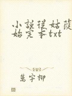 小说从姑获鸟开始完本txt