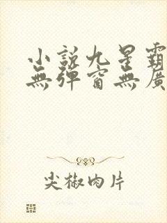 小说九星霸体诀无弹窗无广告