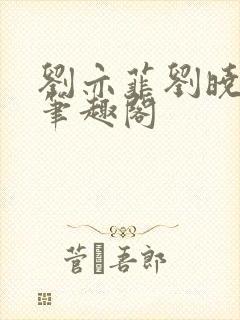 刘亦菲刘晓莉新笔趣阁