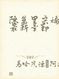 陈万里宋娇娇 最新章节封面