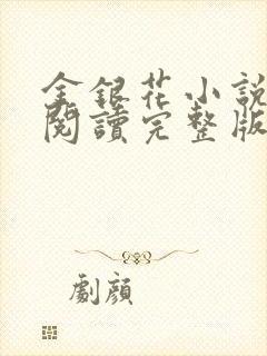 金银花小说免费阅读完整版笔趣无弹窗下载