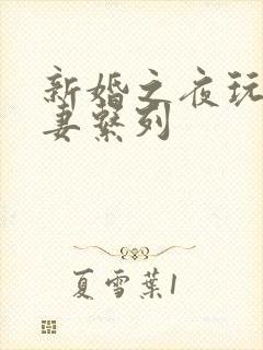 新婚之夜玩弄人妻系列